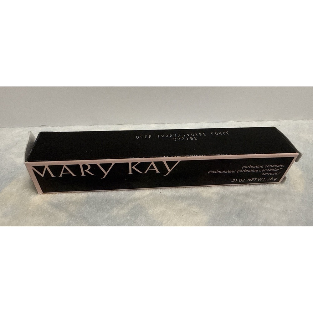 Mary Kay Perfecting Concealer Deep Ivory 092192 Discontinued New EXP05/2021